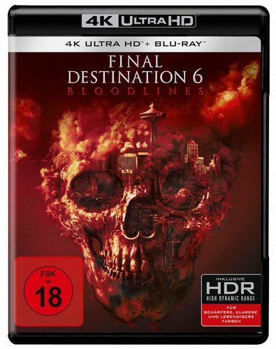 Final Destination: Bloodlines (4K Ultra HD) (Blu-ray 4K Ultra HD)