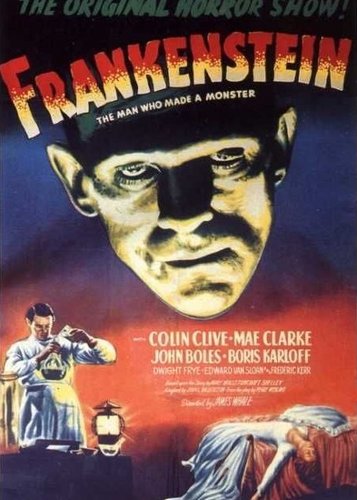 Frankenstein - Poster 1