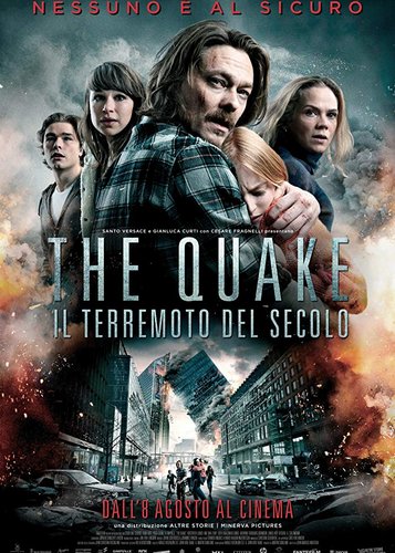 The Quake - Das große Beben - Poster 2