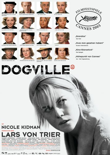 Dogville - Poster 1