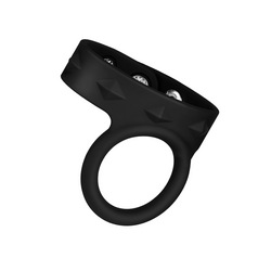 Silicone Cock &amp; Ball Strap, 4 - 6 cm
