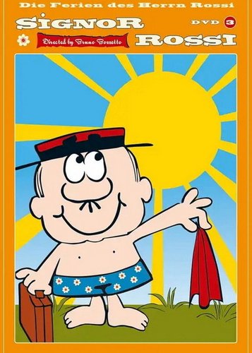 Signor Rossi 3 - Die Ferien des Herrn Rossi - Poster 1
