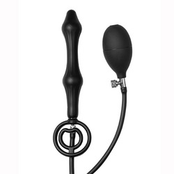 Inflatable Anal Plug, 22 cm