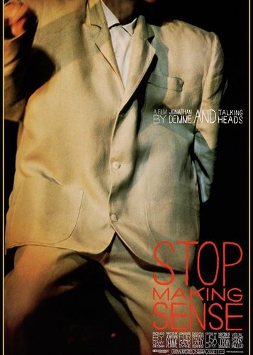 Talking Heads - Stop Making Sense - Poster 3