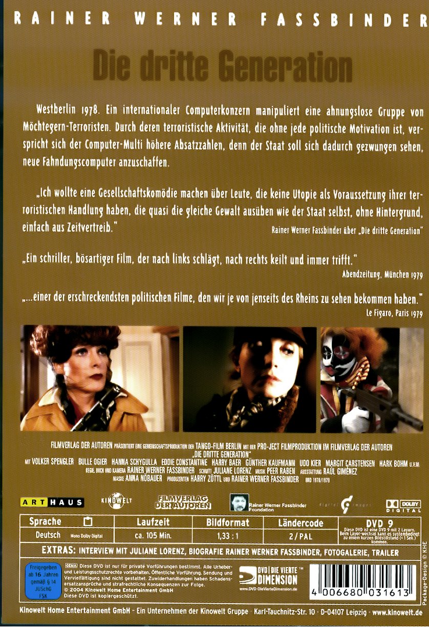 die dritte generation die dritte generation