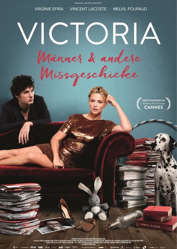 Victoria - Männer & andere Missgeschicke - Poster 1