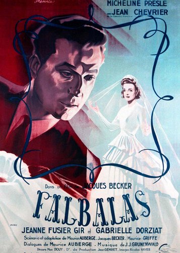 Falbalas - Sein letztes Modell - Poster 2
