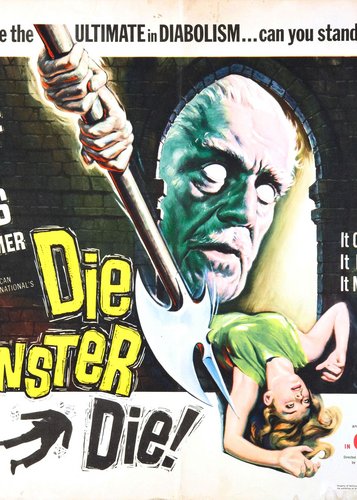 Die Monster Die! - Poster 4