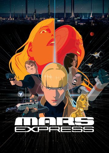 Mars Express - Poster 1