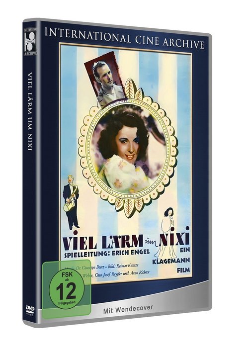 Viel Lärm um Nixi (1942) - Deutsche DVD-Premiere - Ein Film von Erich Engel mit Jenny Jugo und Albert Matterstock - Limited Edition (DVD)