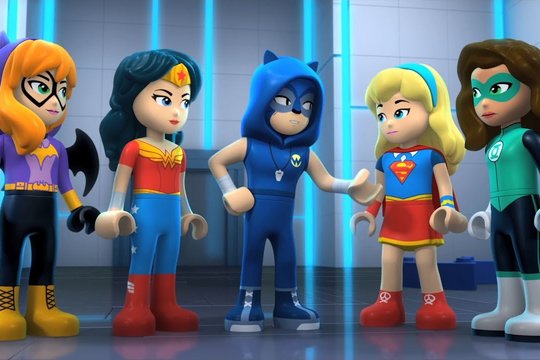 LEGO DC Super Hero Girls - Die Superschurken-Schule - Szenenbild 3