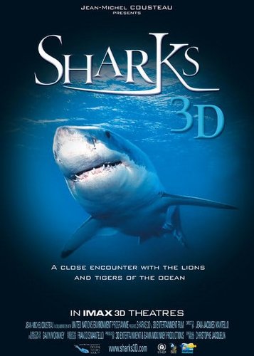 Haie 3D - Poster 1