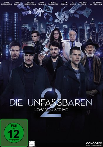 Die Unfassbaren 2 (DVD)