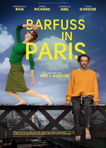 Barfuß in Paris - Poster 1