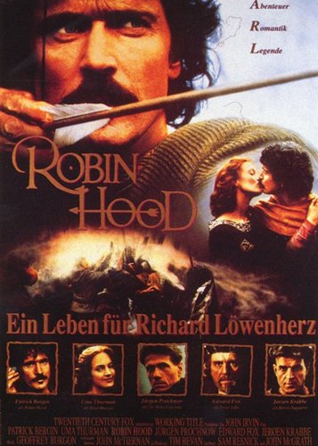 Robin Hood - Ein Leben für Richard Löwenherz - Poster 1