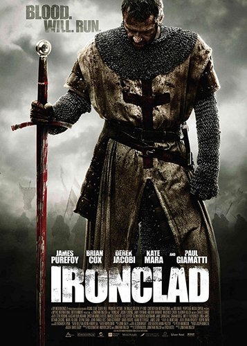 Ironclad - Poster 2