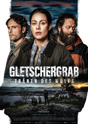 Gletschergrab 2 - Tränen des Wolfs - Poster 1