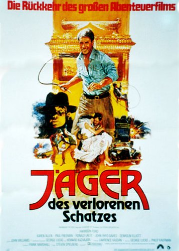 Indiana Jones - Jäger des verlorenen Schatzes - Poster 2