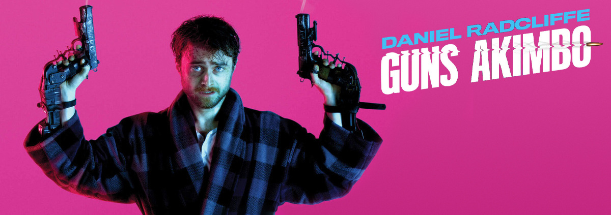 Guns Akimbo: Daniel Radcliffe gegen Samara Weaving