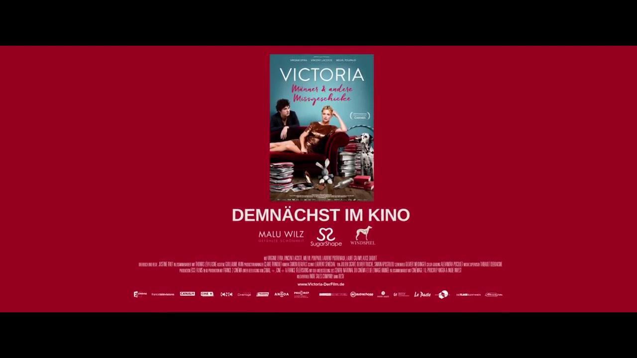 Victoria - Männer & andere Missgeschicke - Trailer - Deutsch