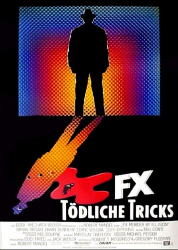 F/X - Tödliche Tricks - Poster 2