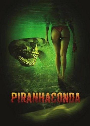 Piranhaconda - Poster 1