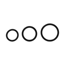 Silicone Support Rings, 3 Teile, 3 - 5,5 cm