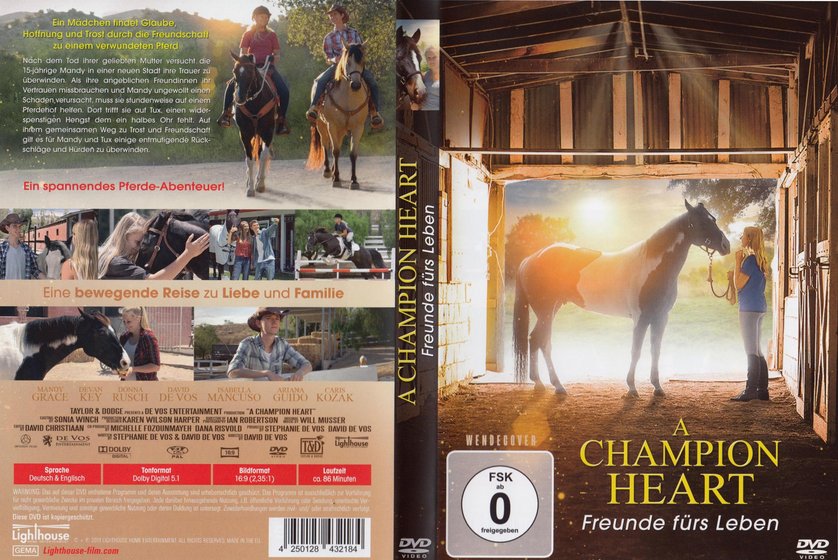 A Champion Heart: DVD, Blu-ray oder VoD leihen - VIDEOBUSTER.de