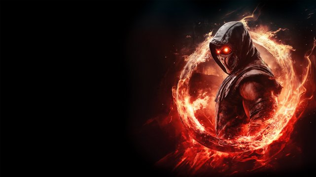Immortal Combat - Wallpaper 3