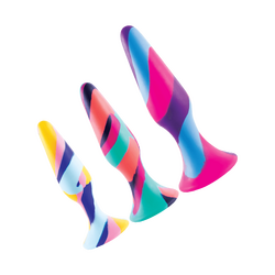 3 In 1 Butt Plug, 3-teilig