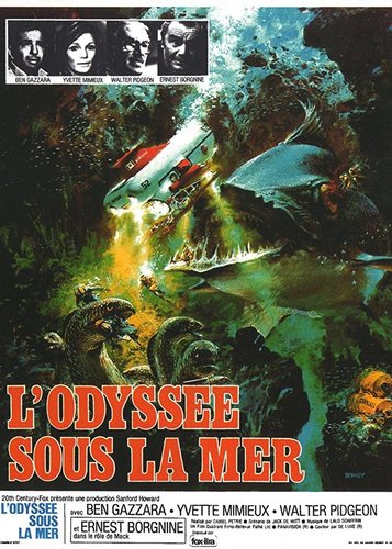 Die Odyssee der Neptun - Poster 2