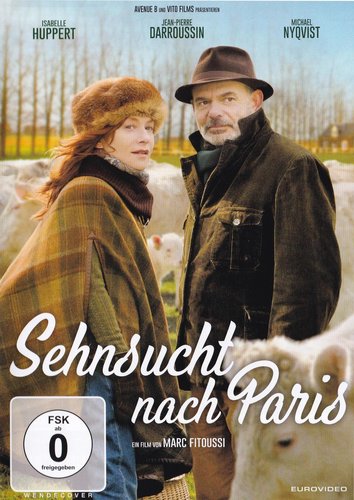 Sehnsucht nach Paris (DVD) (neu - ovp)