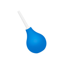 Analdusche mit Pumpball