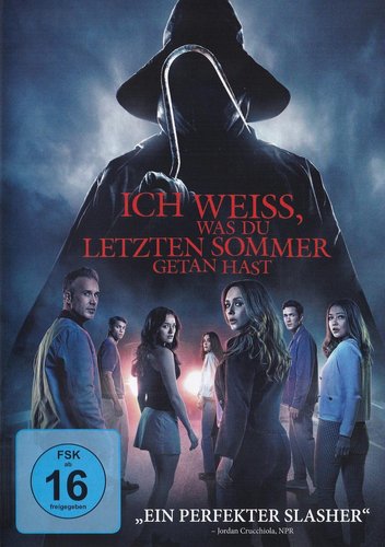 Ich weiß, was du letzten Sommer getan hast (DVD), gebraucht