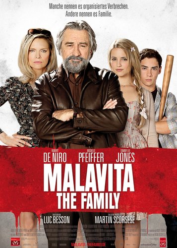 Malavita - The Family - Poster 1