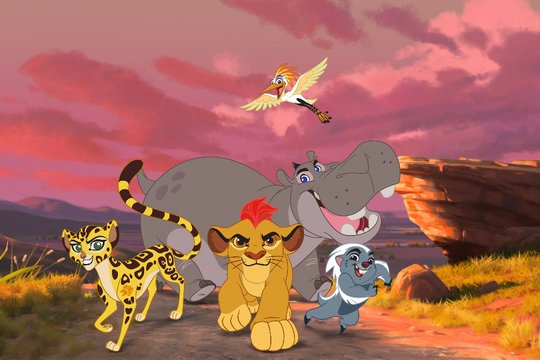 Der König der Löwen 4 - Die Garde der Löwen - Szenenbild 11