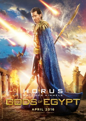 Gods of Egypt - Poster 5