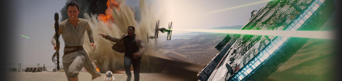 Star Wars - Episode VII - Das Erwachen der Macht © Walt Disney Studios