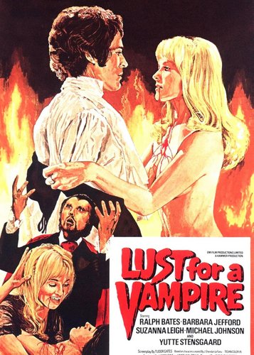 Nur Vampire küssen blutig - Poster 1