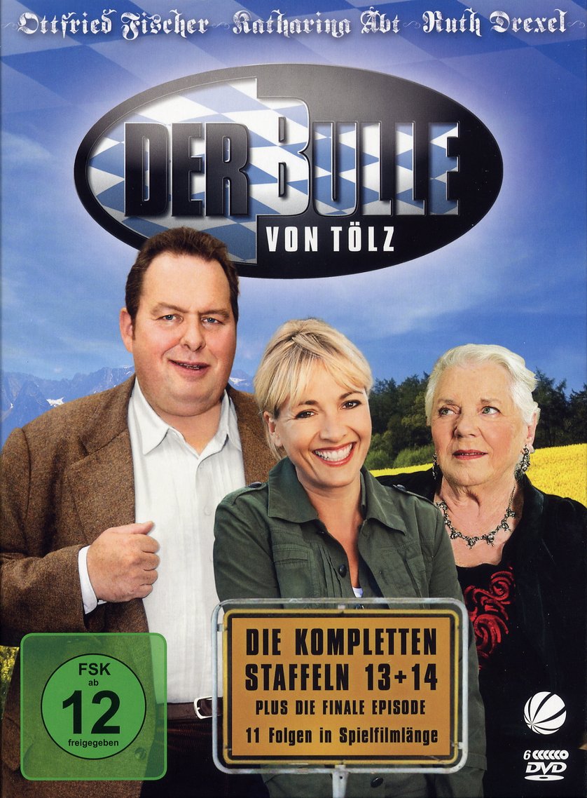 Der Bulle von Tölz Staffel 13 + 14 DVD oder Bluray leihen