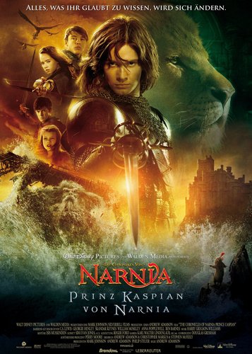 Die Chroniken von Narnia 2 - Prinz Kaspian von Narnia - Poster 1