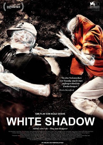 White Shadow - Poster 2