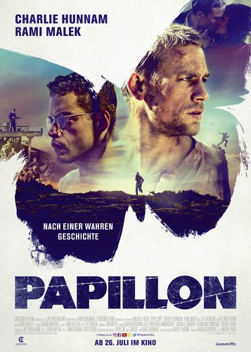 Papillon - Poster 1