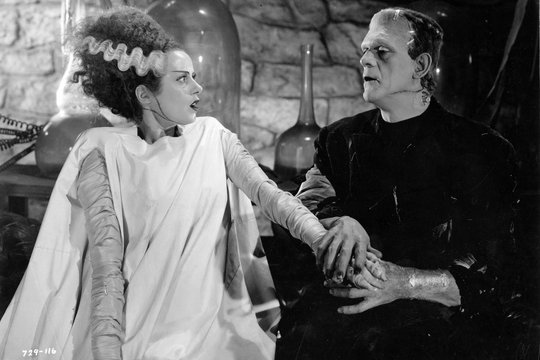 Frankensteins Braut - Szenenbild 7