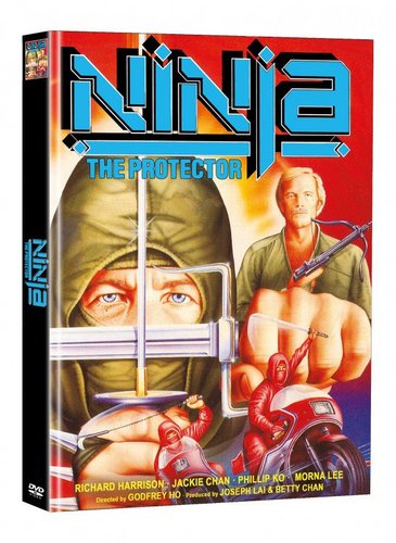 Ninja - The Protector - Mediabook - Limited Edition auf 99 Stück - Cover C (DVD)