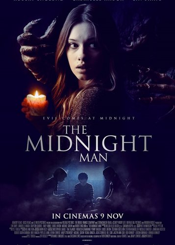 The Midnight Man - Poster 1