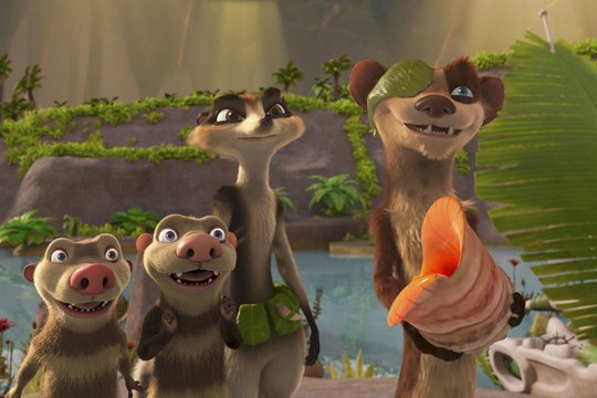 Ice Age - Die Abenteuer von Buck Wild - Szenenbild 1