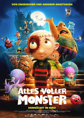 Alles voller Monster - Poster 1