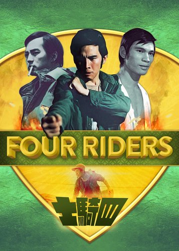 Four Riders - Poster 1