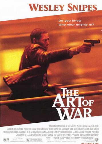 The Art of War - Poster 3